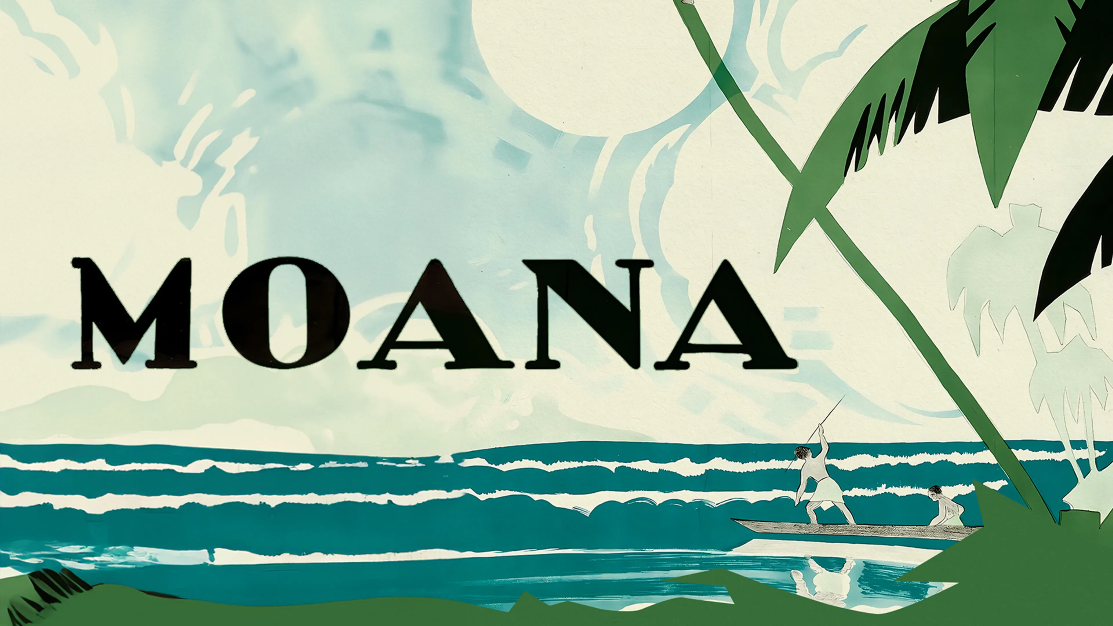 Moana poster